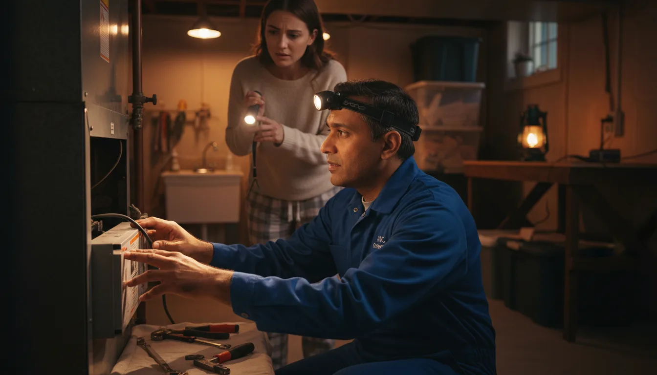 Emergency HVAC Repair in Wood River, NE near me · HVAC